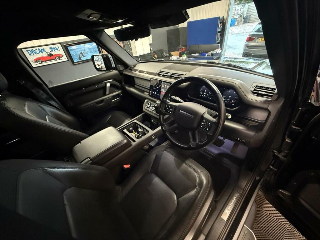 Land Rover Defender 110 Suv 3.0 D300 Mhev X-dynamic Hse 4Wd Euro 6 S EY72NLE Black #4