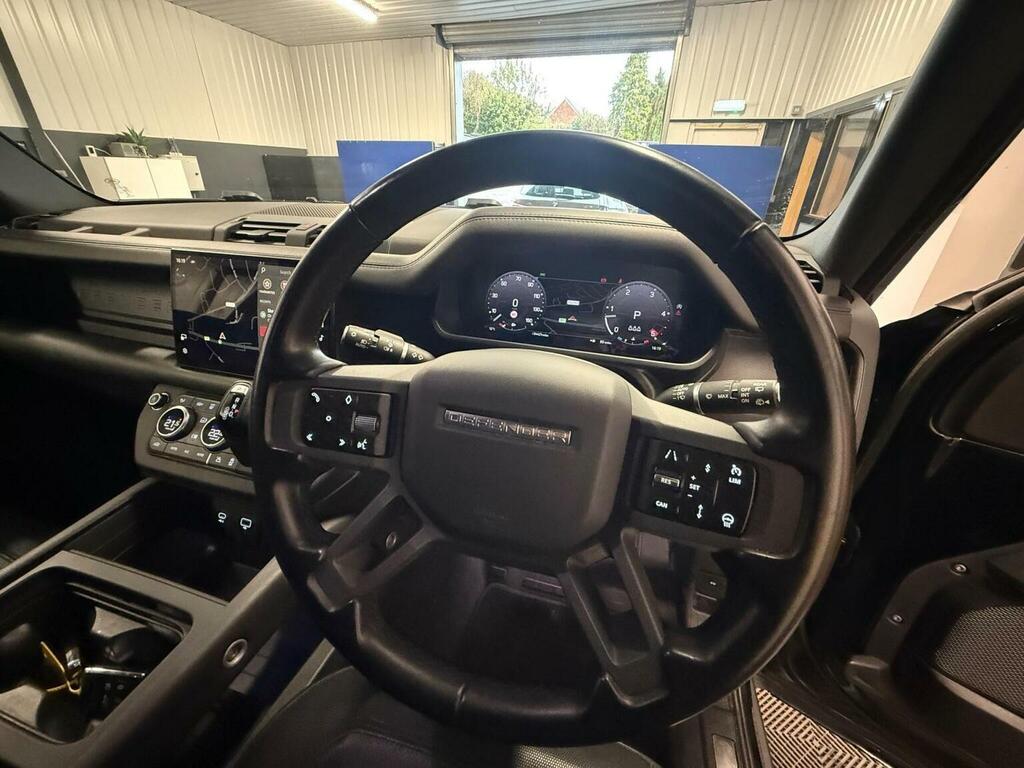 Land Rover Defender 110 Suv 3.0 D300 Mhev X-dynamic Hse 4Wd Euro 6 S EY72NLE Black #6