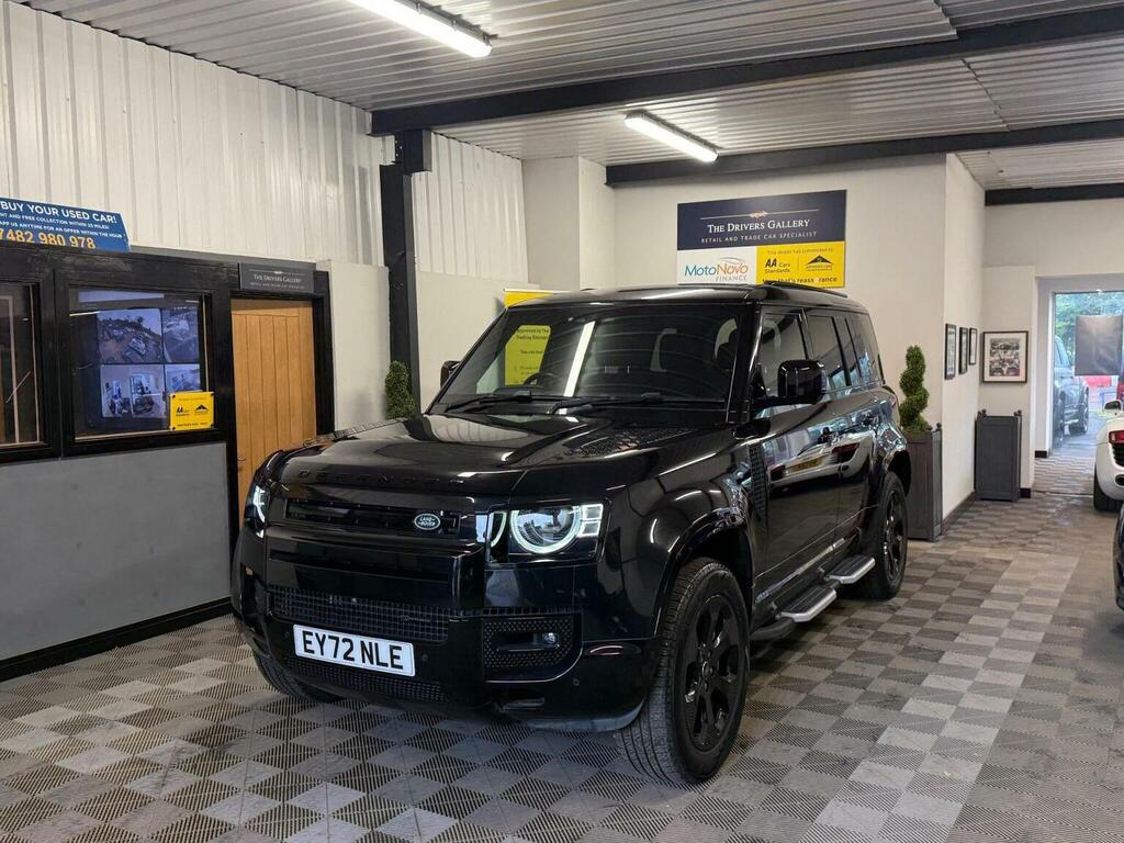 Land Rover Defender 110 Suv 3.0 D300 Mhev X-dynamic Hse 4Wd Euro 6 S Black