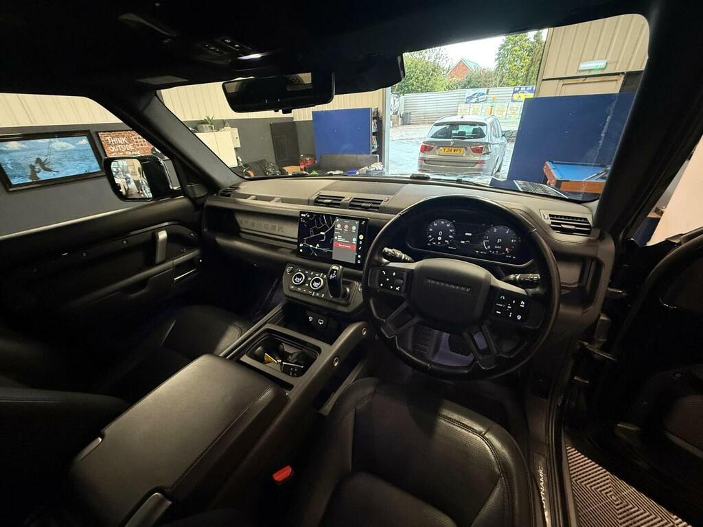 Land Rover Defender 110 Suv 3.0 D300 Mhev X-dynamic Hse 4Wd Euro 6 S EY72NLE Black #5