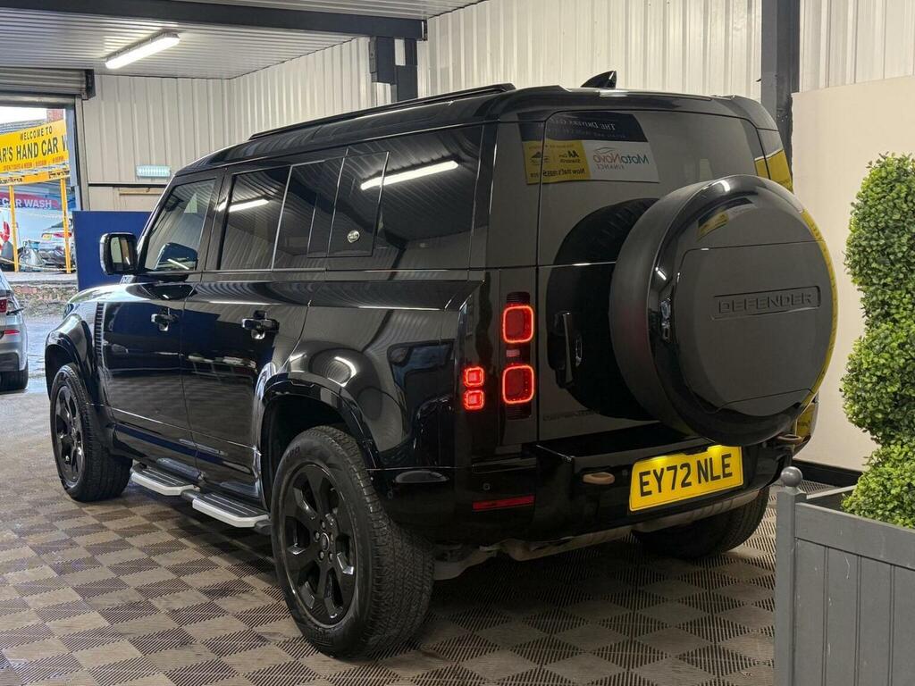Land Rover Defender 110 Suv 3.0 D300 Mhev X-dynamic Hse 4Wd Euro 6 S EY72NLE Black #3