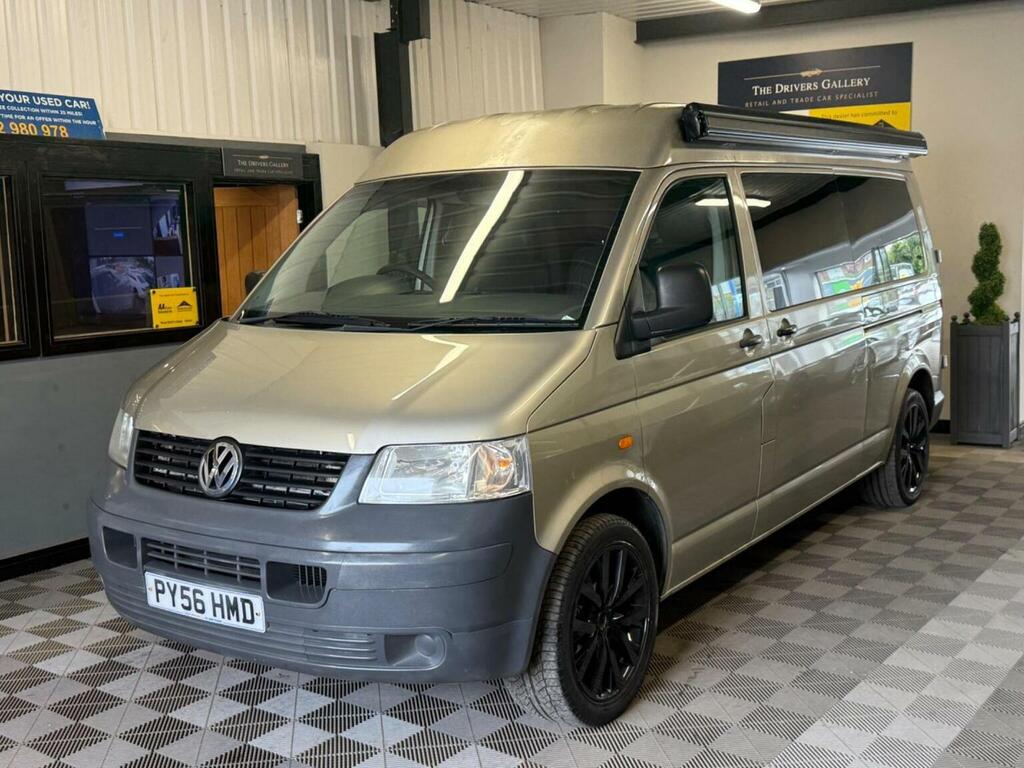 Volkswagen Transporter Panel Van 2.5 Tdi Pd T30 L3 H2 200756 Beige #5