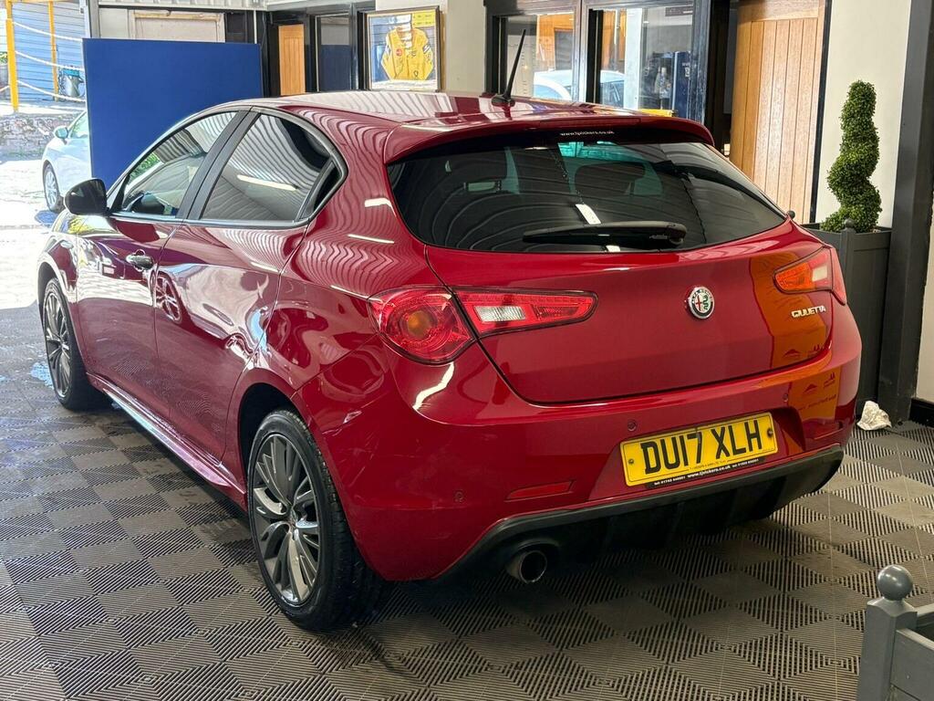 Alfa Romeo Giulietta Hatchback 1.4 Tb Multiair Super Euro 6 Ss Red #2
