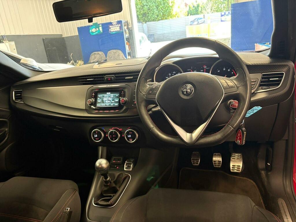 Alfa Romeo Giulietta Hatchback 1.4 Tb Multiair Super Euro 6 Ss Red #6