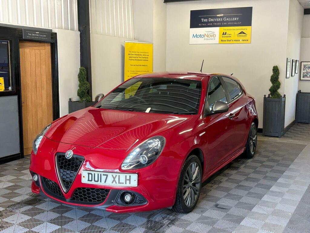 Alfa Romeo Giulietta Hatchback 1.4 Tb Multiair Super Euro 6 Ss Red