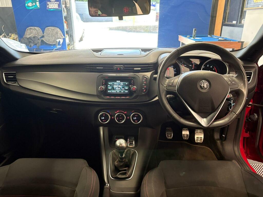 Alfa Romeo Giulietta Hatchback 1.4 Tb Multiair Super Euro 6 Ss Red #5