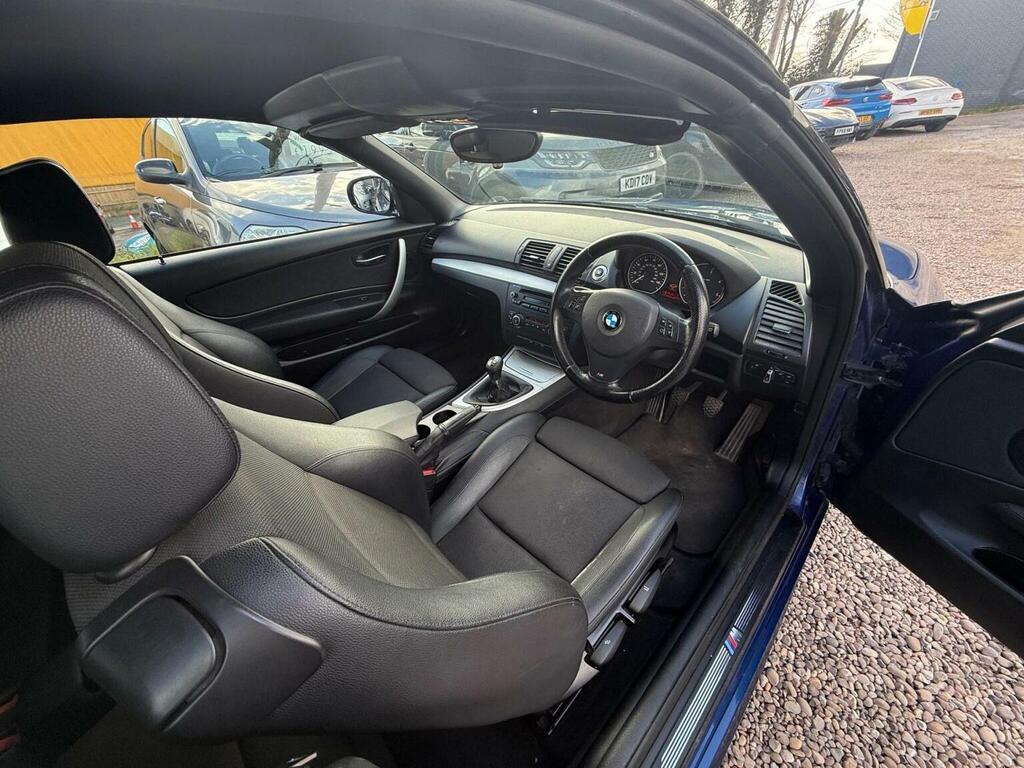 BMW 1 Series Convertible 2.0 118D M Sport Euro 5 Ss 201 W21LAE Blue #4