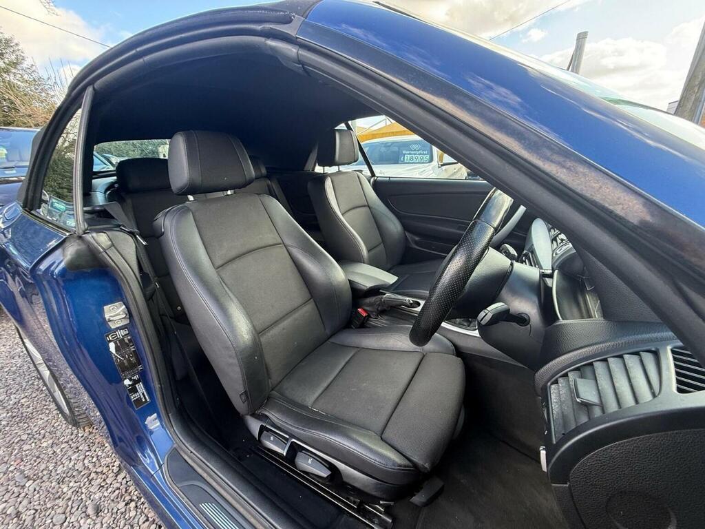 BMW 1 Series Convertible 2.0 118D M Sport Euro 5 Ss 201 W21LAE Blue #6