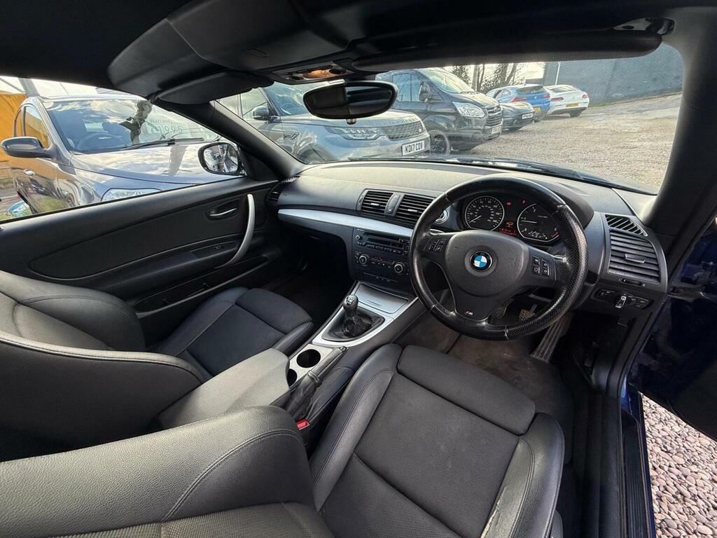 BMW 1 Series Convertible 2.0 118D M Sport Euro 5 Ss 201 W21LAE Blue #5