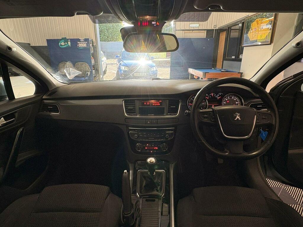 Peugeot 508 Saloon 2.0 Hdi Active Euro 5 201212 Blue #4
