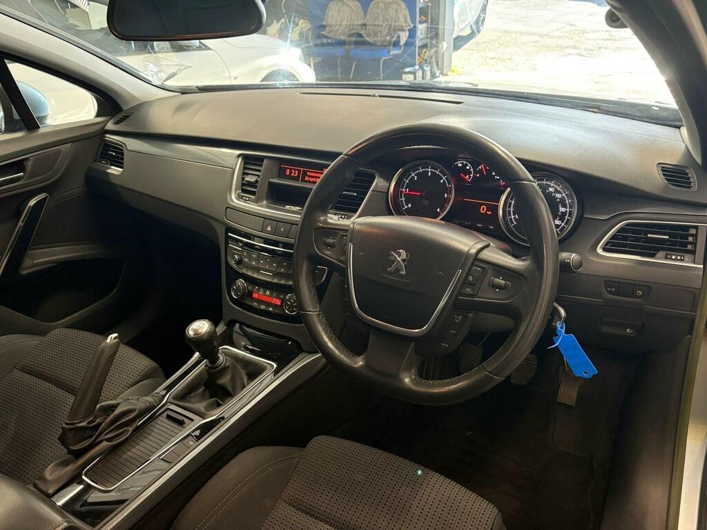Peugeot 508 Saloon 2.0 Hdi Active Euro 5 201212 Blue #3
