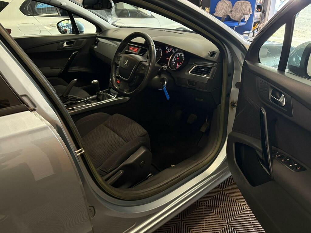 Peugeot 508 Saloon 2.0 Hdi Active Euro 5 201212 Blue #5