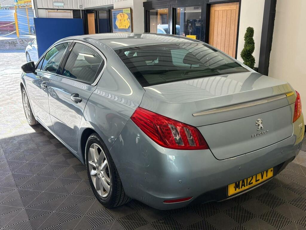 Peugeot 508 Saloon 2.0 Hdi Active Euro 5 201212 Blue #2