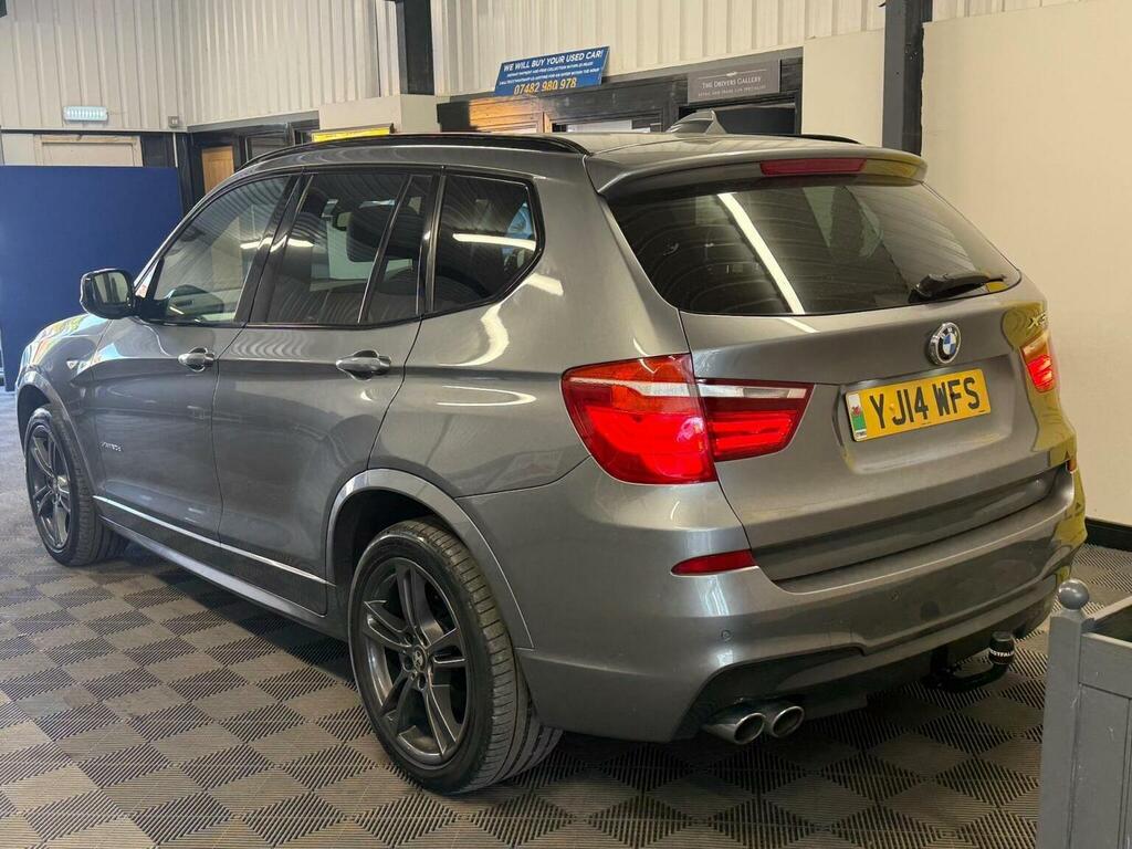 BMW X3 Suv 3.0 30D M Sport Xdrive Euro 5 Ss YJ14WFS Grey #3