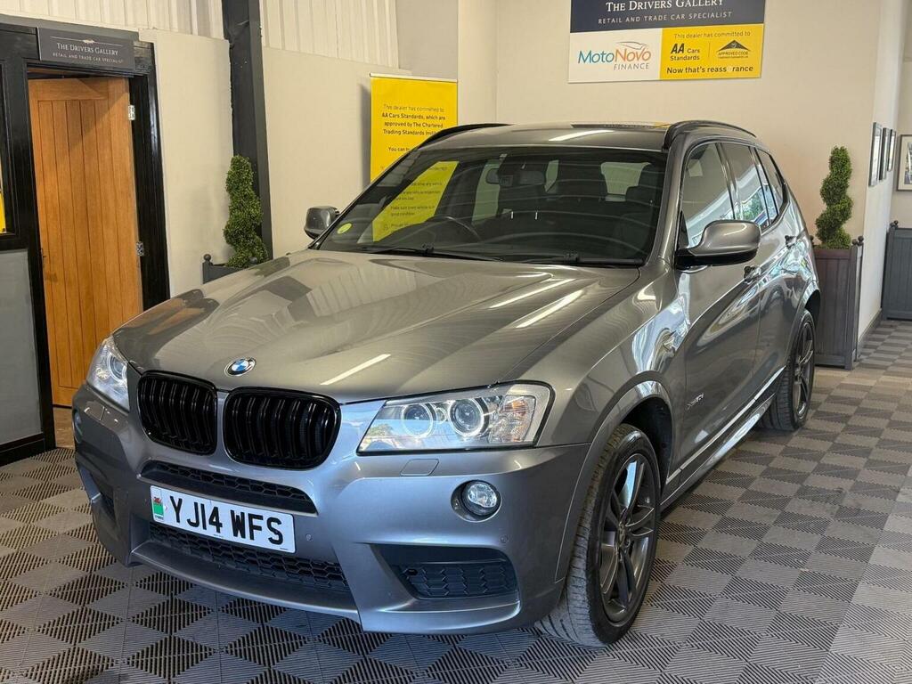 BMW X3 Suv 3.0 30D M Sport Xdrive Euro 5 Ss YJ14WFS Grey #2