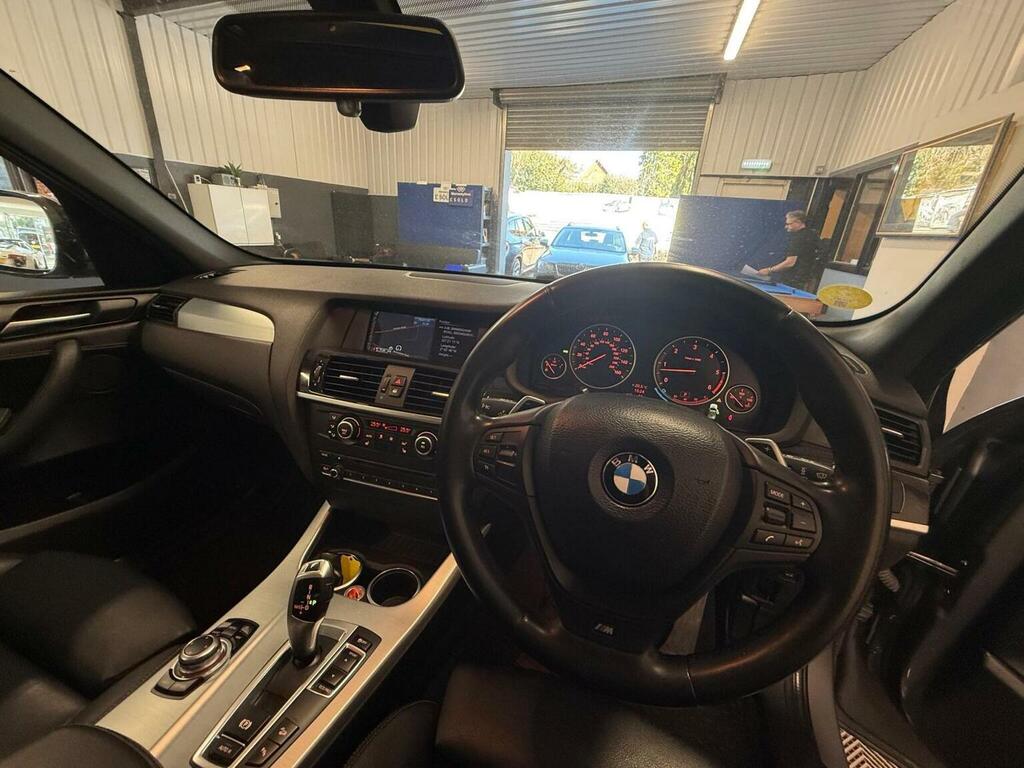 BMW X3 Suv 3.0 30D M Sport Xdrive Euro 5 Ss YJ14WFS Grey #6