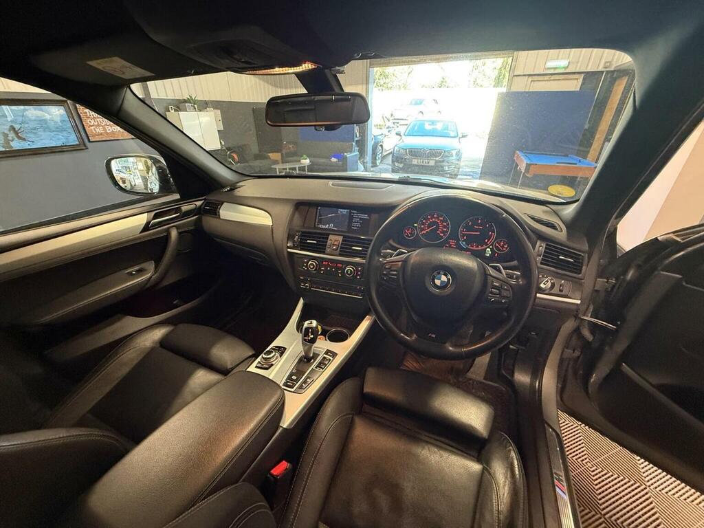 BMW X3 Suv 3.0 30D M Sport Xdrive Euro 5 Ss YJ14WFS Grey #5