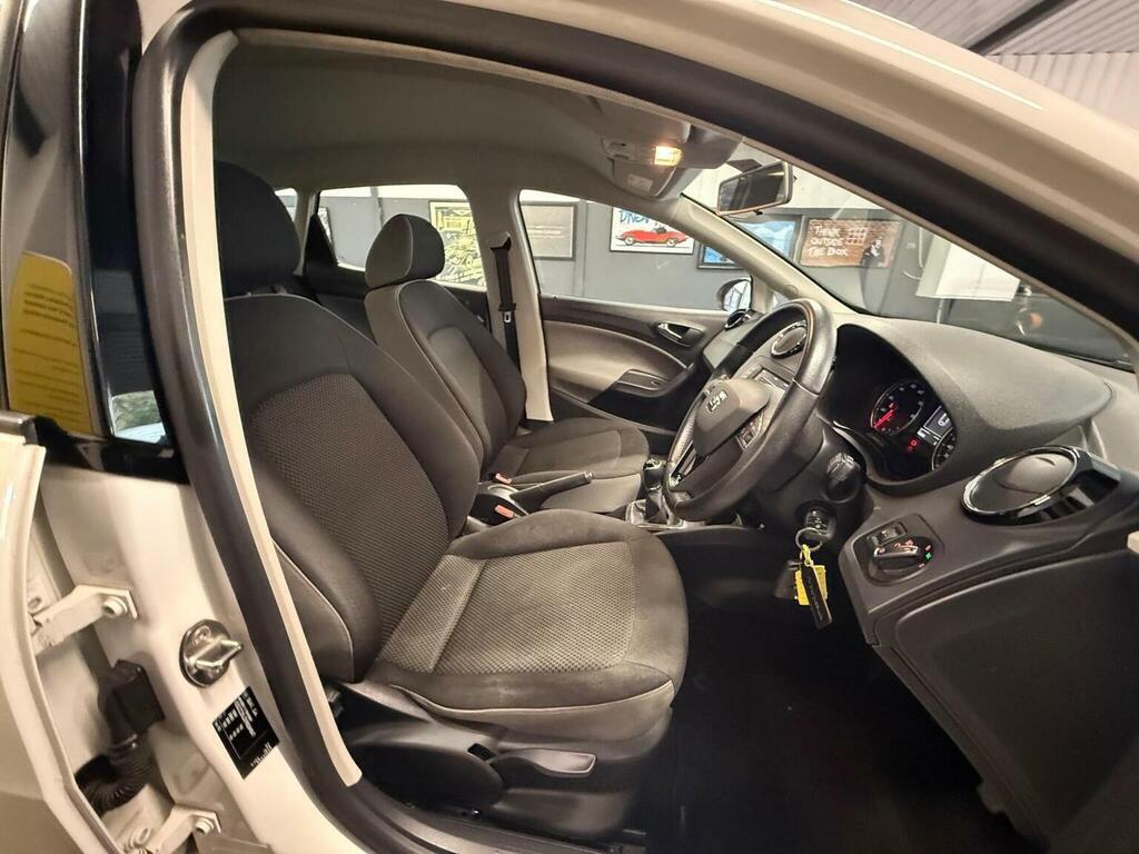 Seat Ibiza Hatchback 1.2 Tsi Se Euro 6 201717 FX17XYP White #6
