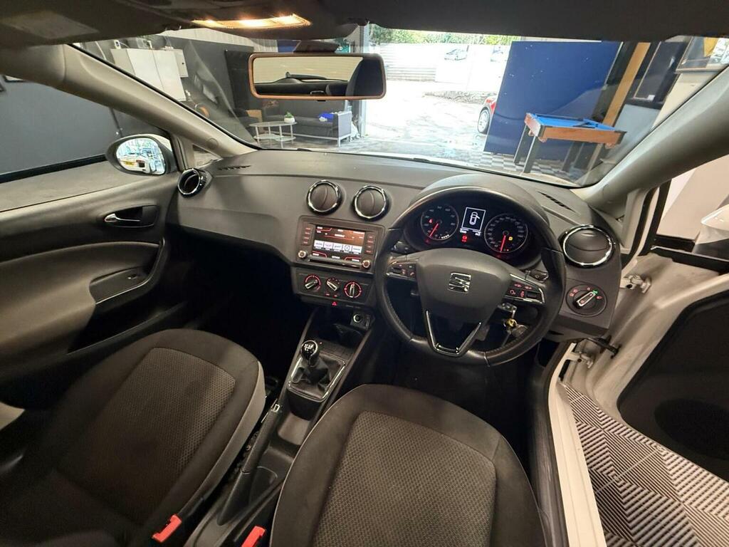 Seat Ibiza Hatchback 1.2 Tsi Se Euro 6 201717 FX17XYP White #5