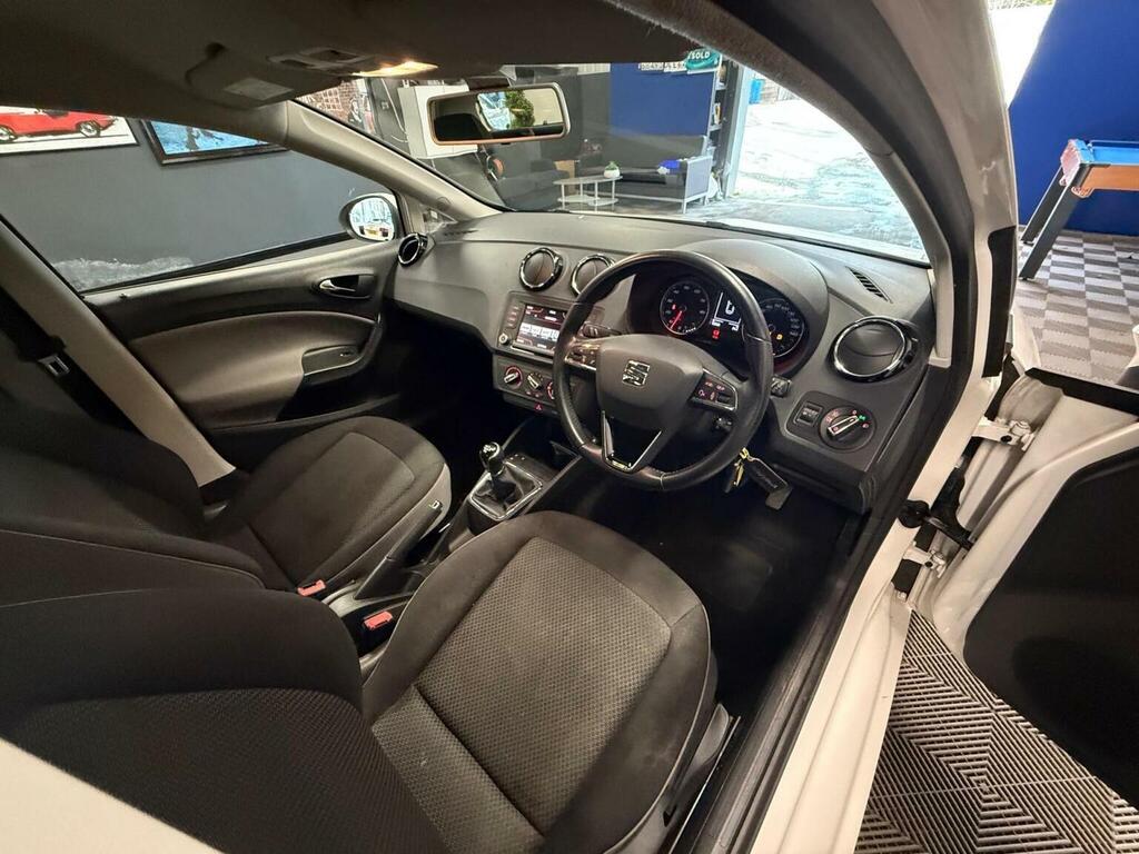 Seat Ibiza Hatchback 1.2 Tsi Se Euro 6 201717 FX17XYP White #4