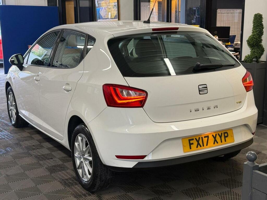 Seat Ibiza Hatchback 1.2 Tsi Se Euro 6 201717 FX17XYP White #3