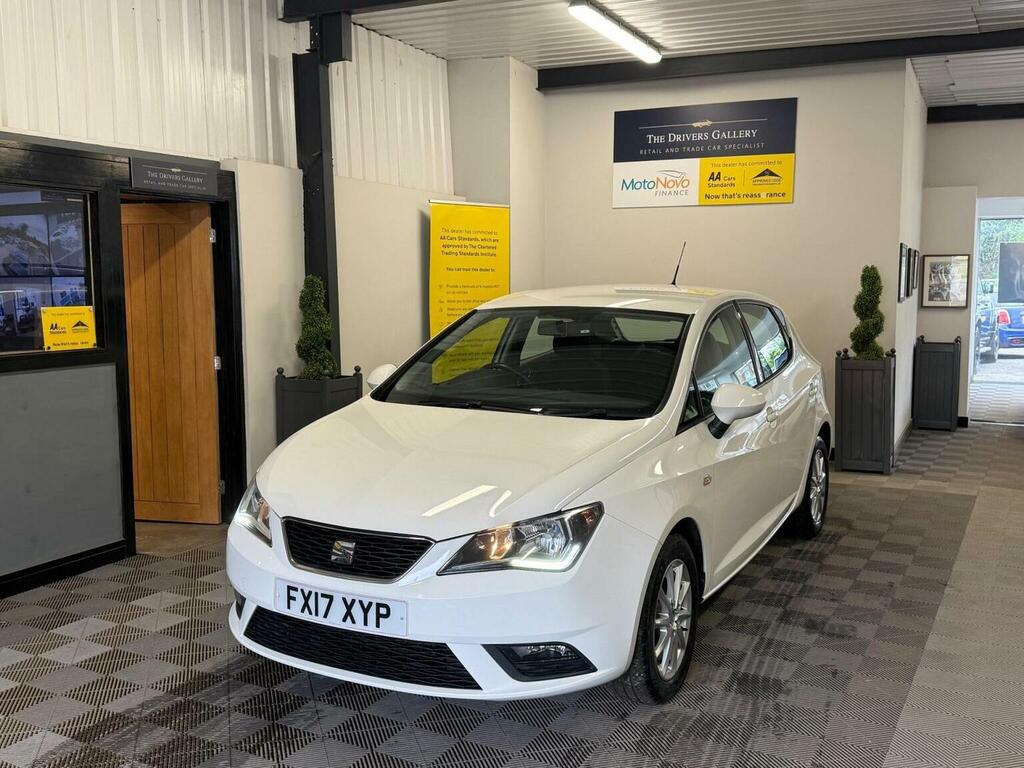 Seat Ibiza Hatchback 1.2 Tsi Se Euro 6 201717 White