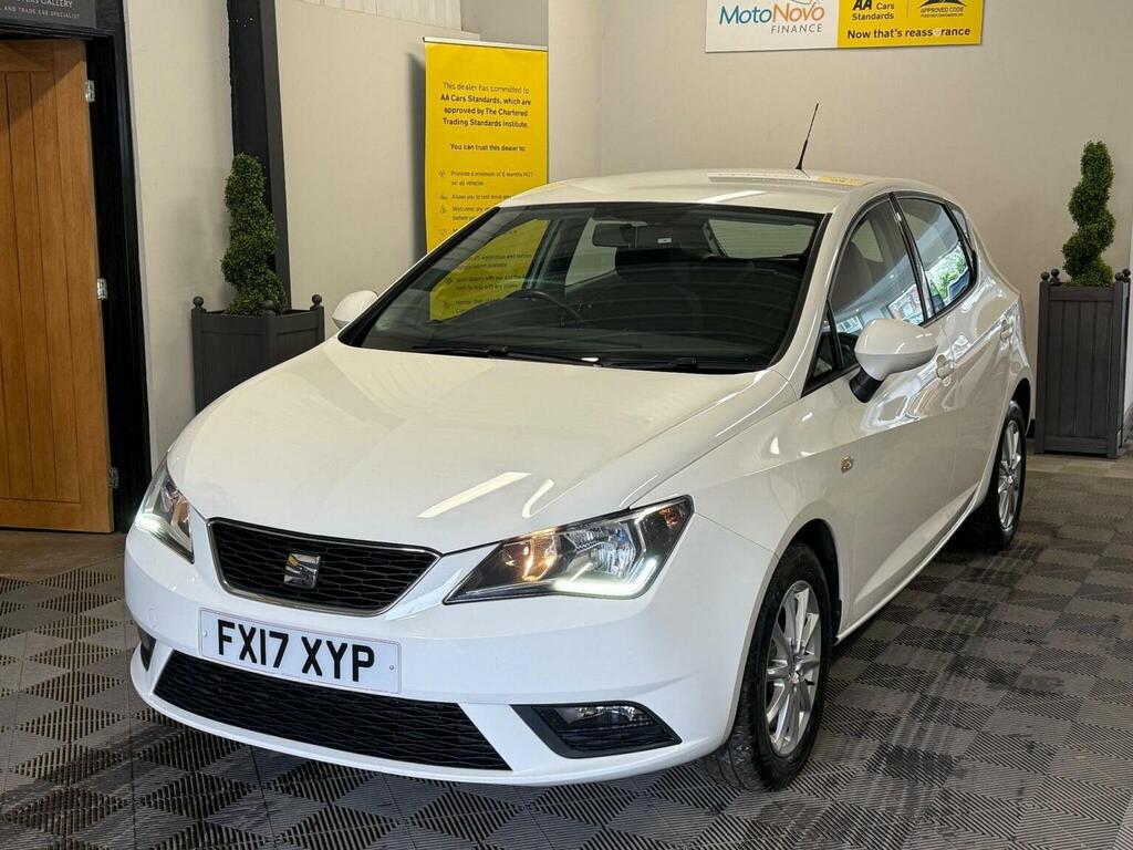 Seat Ibiza Hatchback 1.2 Tsi Se Euro 6 201717 FX17XYP White #2