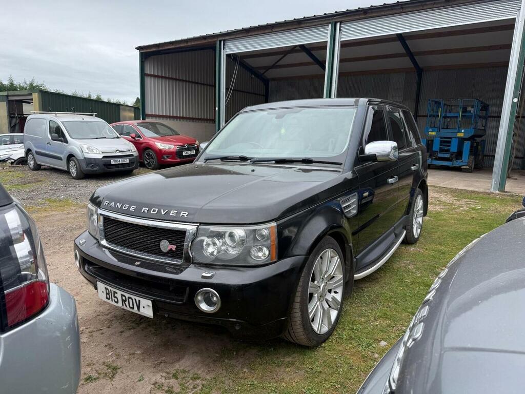 Land Rover Range Rover Sport Suv 3.6 Td V8 Hse Station Wagon 200909 Black