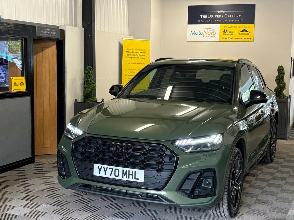 Audi Q5 Suv 2.0 Tfsi 45 Edition 1 S Tronic Quattro Euro 6 Green