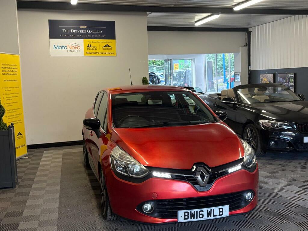 Renault Clio Hatchback 1.5 Dci Dynamique S Nav Euro 6 Ss BW16WLB Red #4