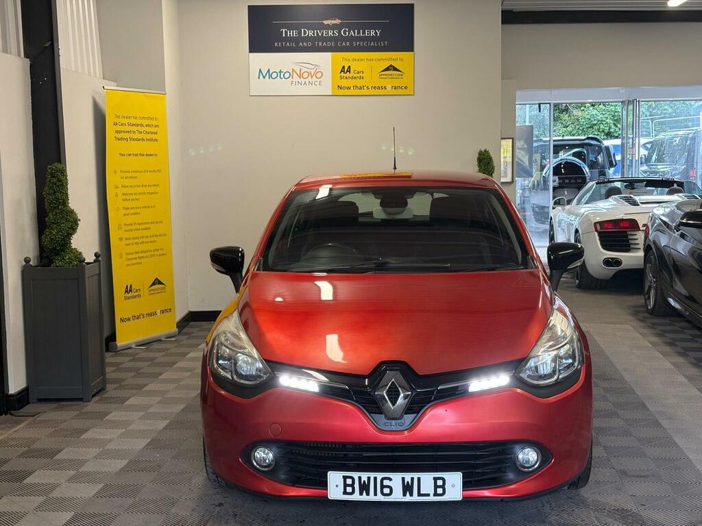 Renault Clio Hatchback 1.5 Dci Dynamique S Nav Euro 6 Ss BW16WLB Red #3