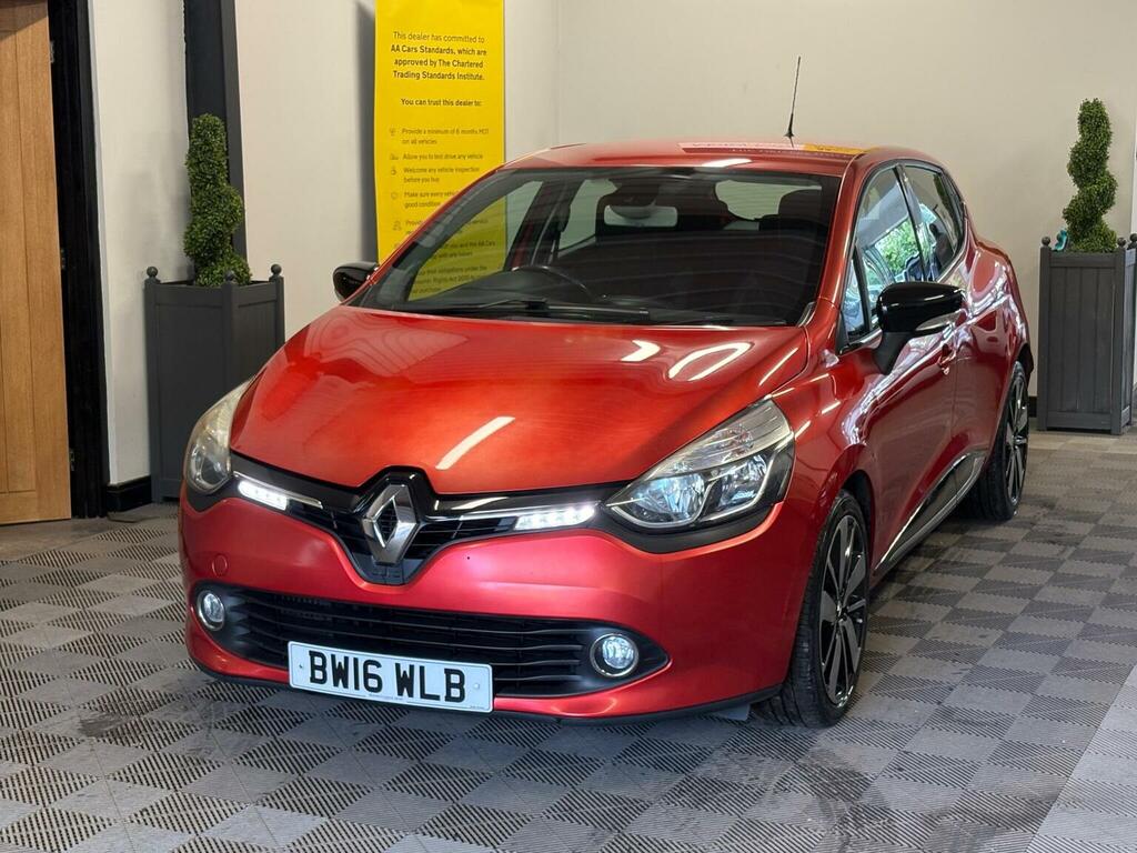 Renault Clio Hatchback 1.5 Dci Dynamique S Nav Euro 6 Ss BW16WLB Red #2