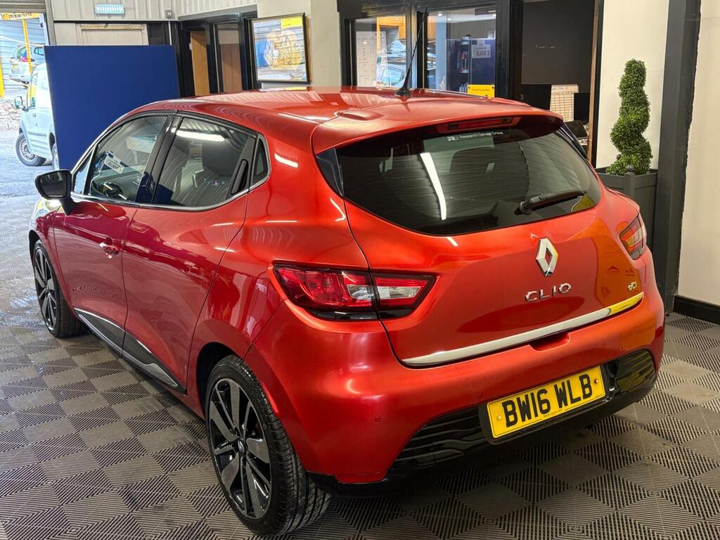 Renault Clio Hatchback 1.5 Dci Dynamique S Nav Euro 6 Ss BW16WLB Red #6
