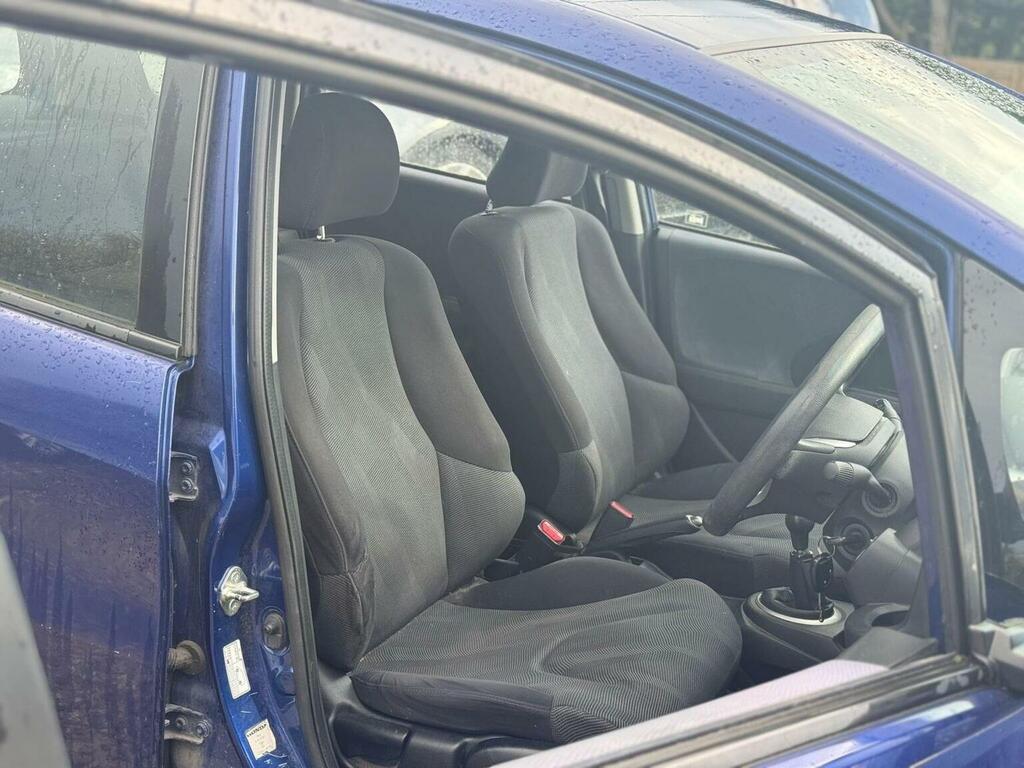 Honda Jazz Hatchback 1.4 I-vtec Es Euro 4 200909 WP09OMR Blue #5