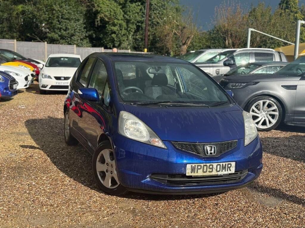 Honda Jazz Hatchback 1.4 I-vtec Es Euro 4 200909 Blue