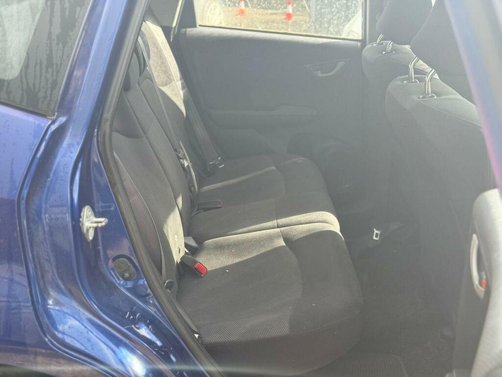 Honda Jazz Hatchback 1.4 I-vtec Es Euro 4 200909 WP09OMR Blue #3