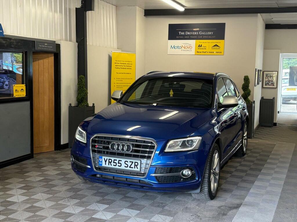 Audi SQ5 Suv 3.0 Bitdi V6 Tiptronic Quattro Euro 5 Ss Blue
