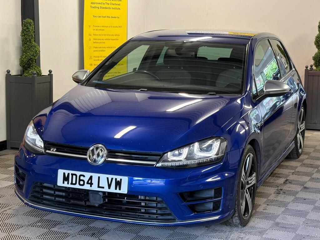 Volkswagen Golf Hatchback 2.0 Tsi Bluemotion Tech R 4Motion Euro 6 MD64LVW Blue #2