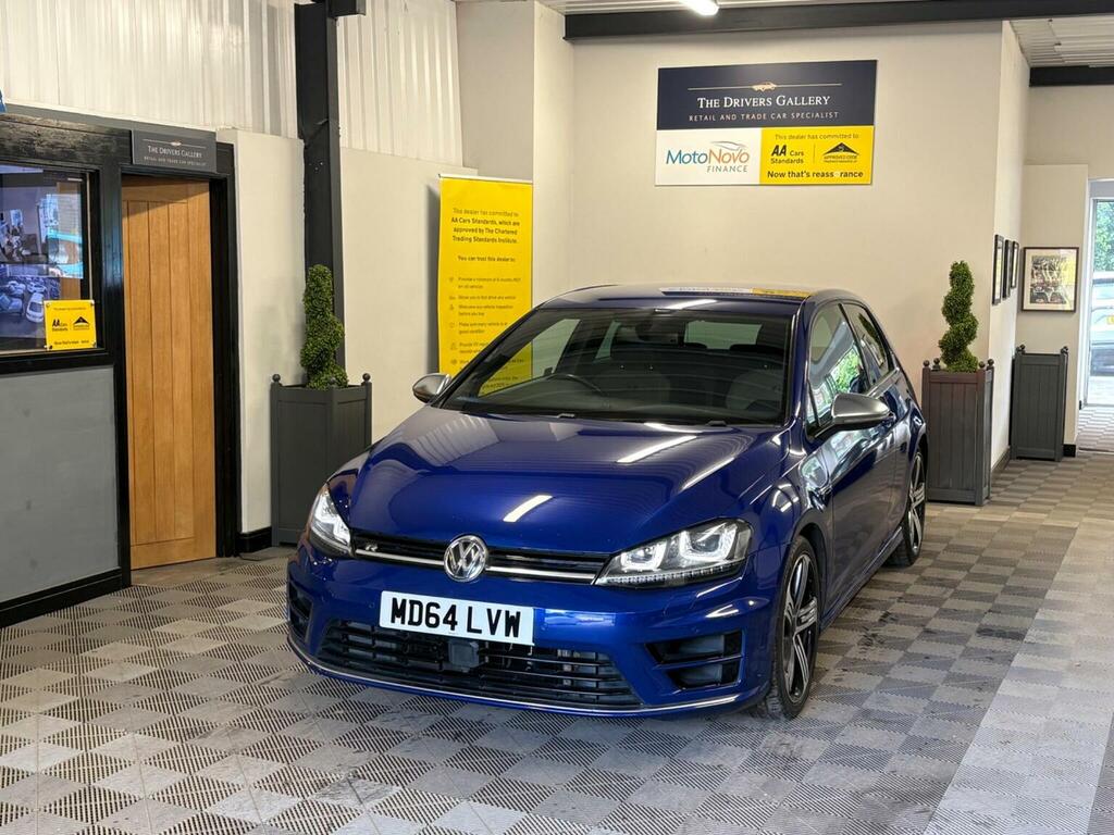 Volkswagen Golf Hatchback 2.0 Tsi Bluemotion Tech R 4Motion Euro 6 Blue