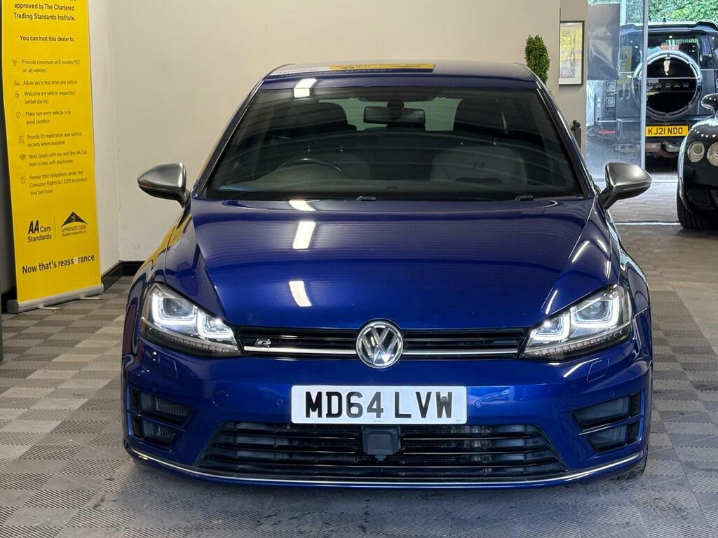 Volkswagen Golf Hatchback 2.0 Tsi Bluemotion Tech R 4Motion Euro 6 MD64LVW Blue #4