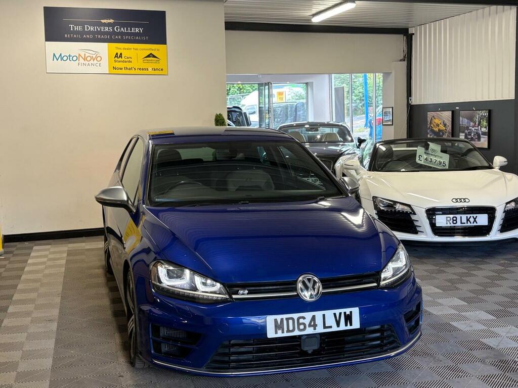 Volkswagen Golf Hatchback 2.0 Tsi Bluemotion Tech R 4Motion Euro 6 MD64LVW Blue #5