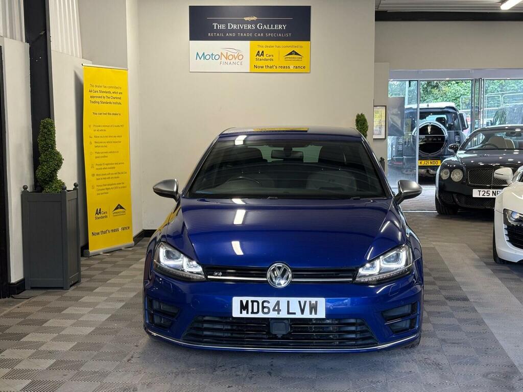Volkswagen Golf Hatchback 2.0 Tsi Bluemotion Tech R 4Motion Euro 6 MD64LVW Blue #3
