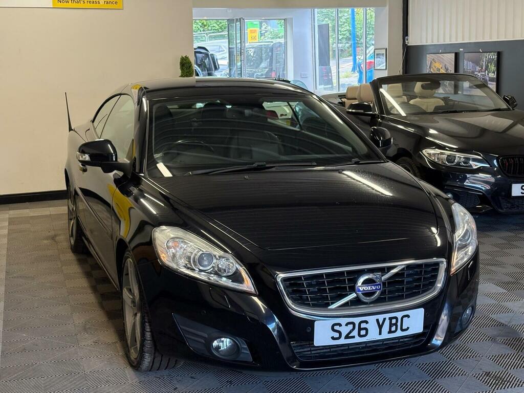 Volvo C70 Convertible 2.5 T5 Se Lux Solstice Geartronic Euro Black #6