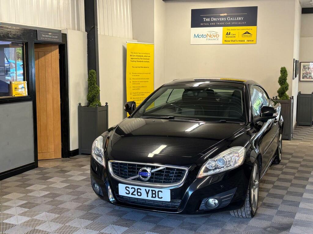 Volvo C70 Convertible 2.5 T5 Se Lux Solstice Geartronic Euro Black