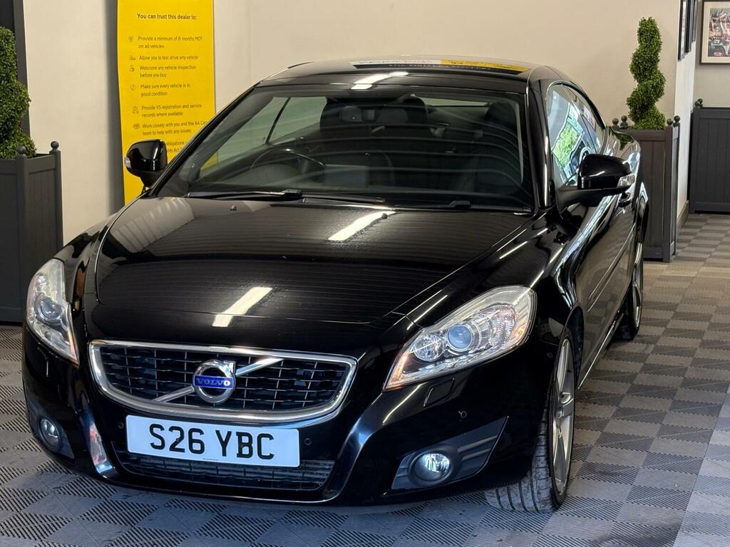 Volvo C70 Convertible 2.5 T5 Se Lux Solstice Geartronic Euro Black #2