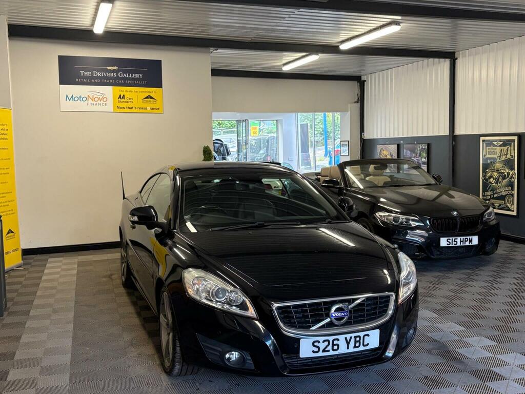 Volvo C70 Convertible 2.5 T5 Se Lux Solstice Geartronic Euro Black #5