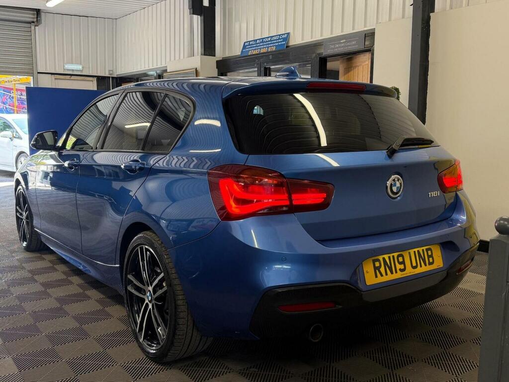 BMW 1 Series Hatchback 1.5 118I Gpf M Sport Shadow Edition RN19UNB Blue #3