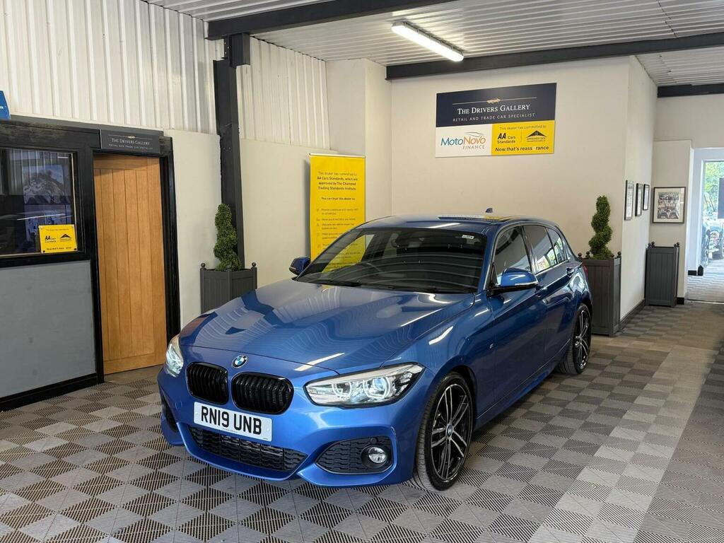 BMW 1 Series Hatchback 1.5 118I Gpf M Sport Shadow Edition Blue