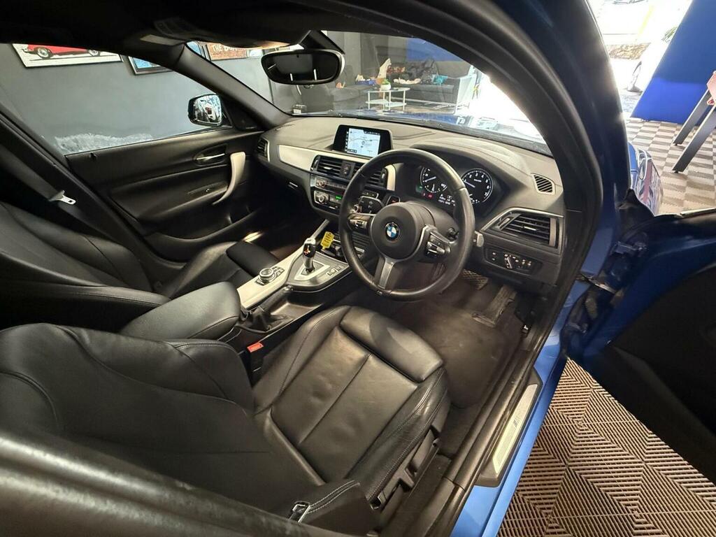 BMW 1 Series Hatchback 1.5 118I Gpf M Sport Shadow Edition RN19UNB Blue #4