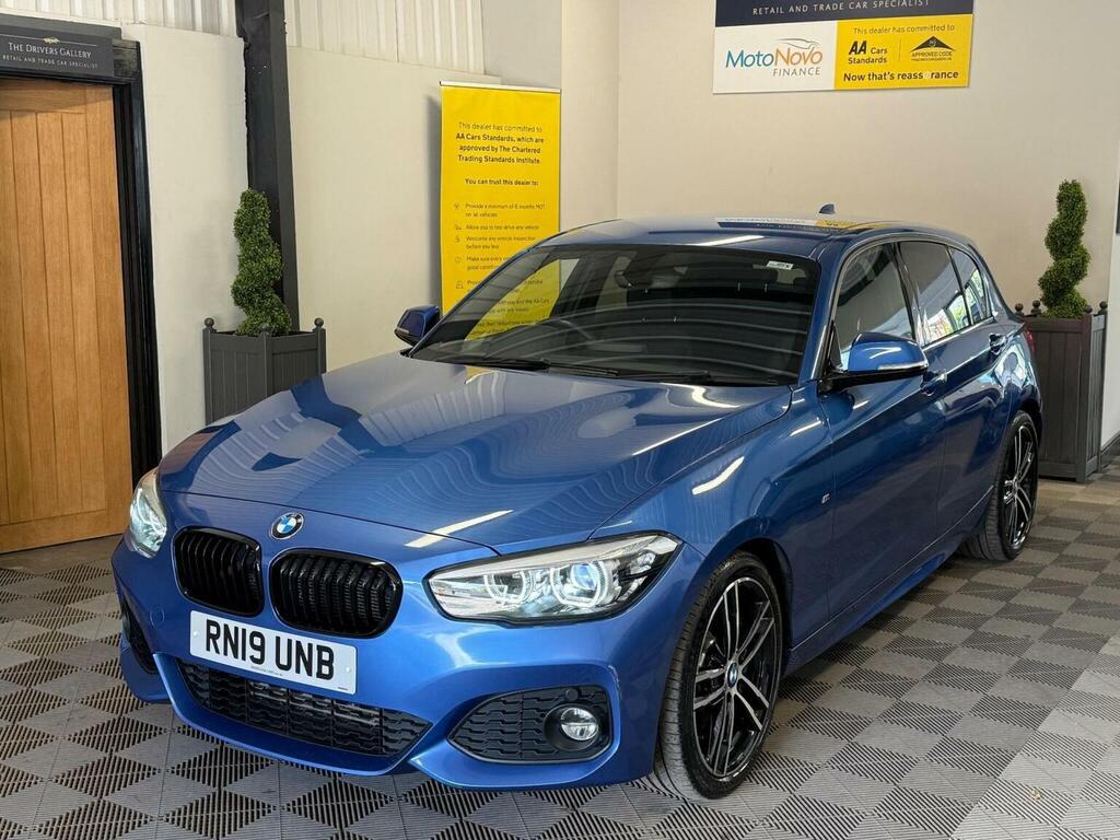 BMW 1 Series Hatchback 1.5 118I Gpf M Sport Shadow Edition RN19UNB Blue #2
